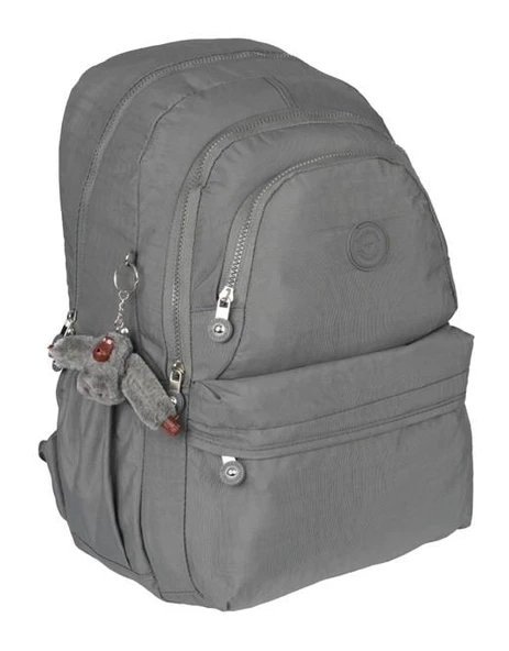 5 Bölmeli Kırinkıl Su İtici Kumaş  Aksesuarlı Sırt Çantası 1660S - 2