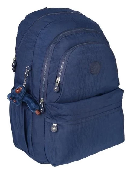 5 Bölmeli Kırinkıl Su İtici Kumaş  Aksesuarlı Sırt Çantası 1660S - 4