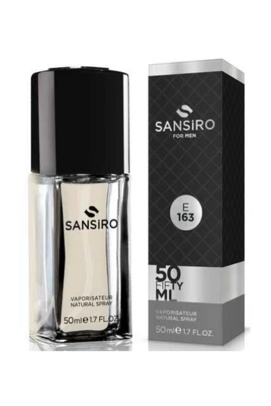 Sansiro Edt Men 50ml E-163 ürün görseli 1