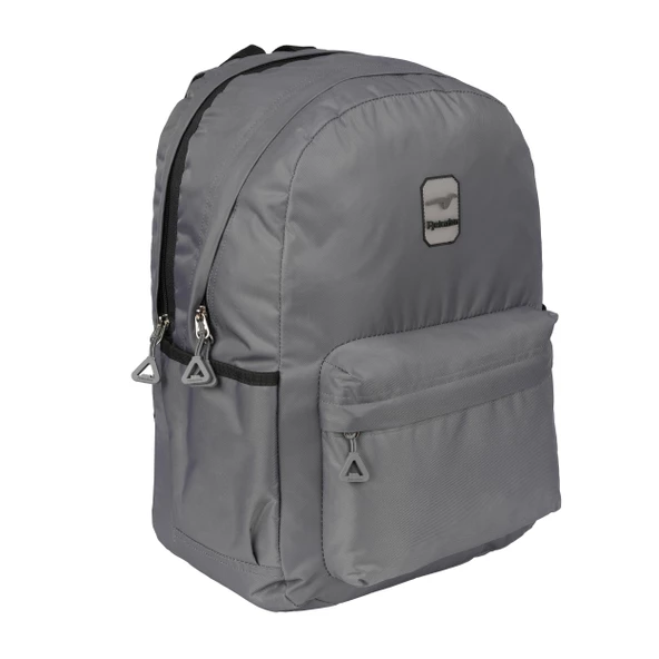 3 Bölmeli Su Geçirmez Kumaş Tablet Bölmeli Seyahat Sırt Çantası 2115S - 3