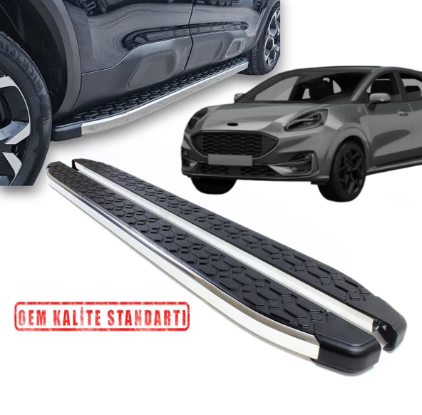 PUMA 2019 2025 ARACA ÖZEL BLACKLİNE YAN BASAMAK ürün görseli 1