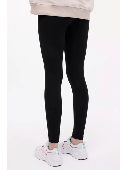 Lumberjack 4w Wb Sardonlu 26ct641 4pr Kadın Tayt A101783931 Siyah - 2