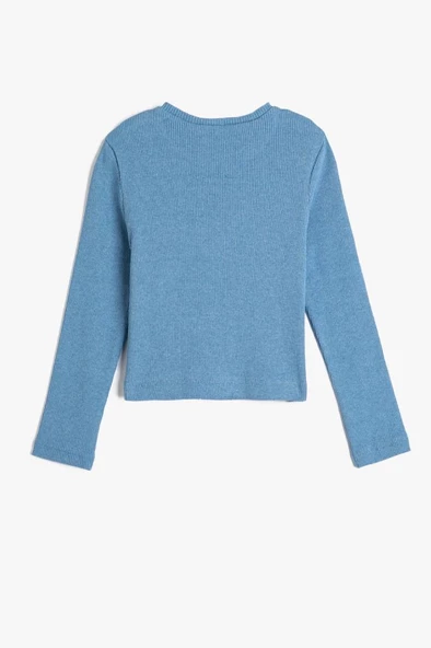 Koton Çocuk Hogwarts Baskılı Tshırt Ls - Resim 2