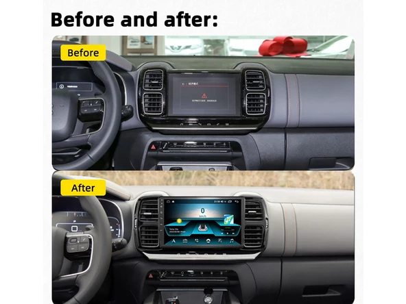 Citroen C5 Air Cross Multimedya (2017-2021) 2 GB RAM 32 GB Hafıza 8 Çekirdek Navigatör - Resim 9