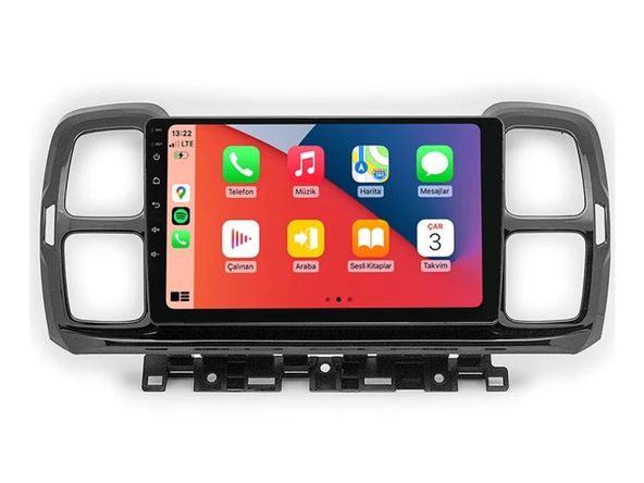 Citroen C5 Air Cross Multimedya (2017-2021) 2 GB RAM 64 GB Hafıza 4 Çekirdek Navimex