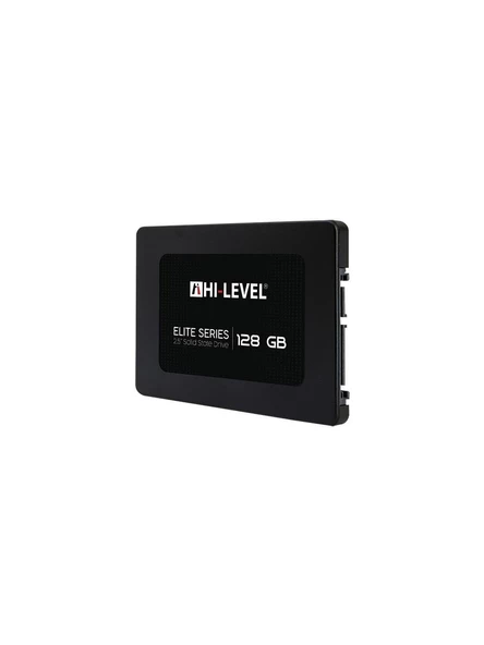 HI-LEVEL 128GB Elite Ssd Disk HLV-SSD30ELT-128G SATAIII 560-540Mbs - Resim 3
