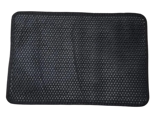 Nanbell Elekli Çift Katlı Kedi Kumu Paspası 60X45cm Eko