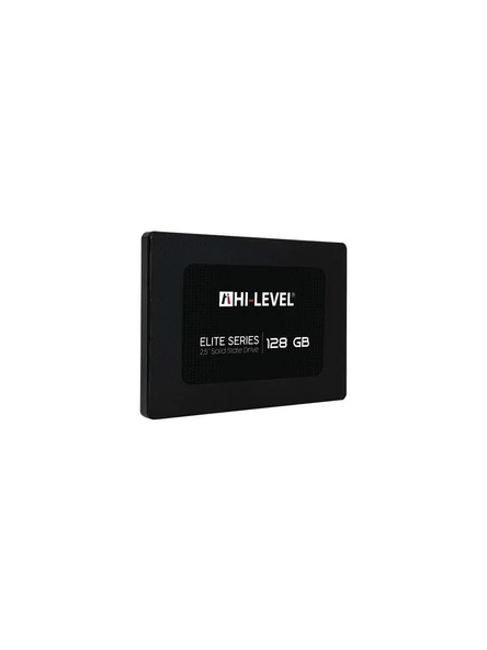 HI-LEVEL 128GB Elite Ssd Disk HLV-SSD30ELT-128G SATAIII 560-540Mbs - Resim 2