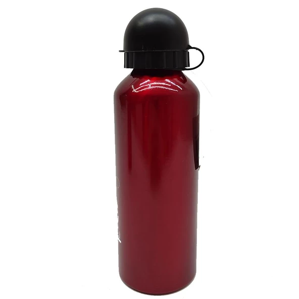 Basketbol Desenli Renkli Alüminyum Matara 500 Ml - Kırmızı - 2