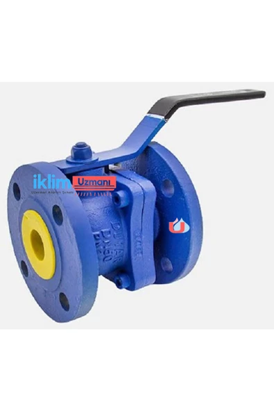 Duyar DN50 Tam Geçişli Küresel Vana - T-0520 - 2