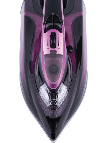 Stilevs Jettmax 3000 Nano Seramik Taban Buharlı Ütü - Lila - 2