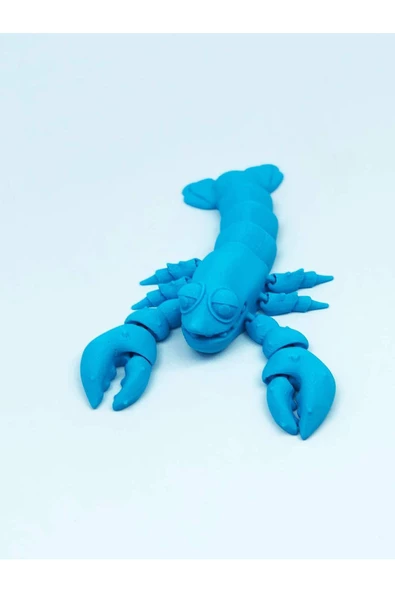3d Hareketli Istakoz Figürlü Oyuncak - Mavi ürün görseli 1