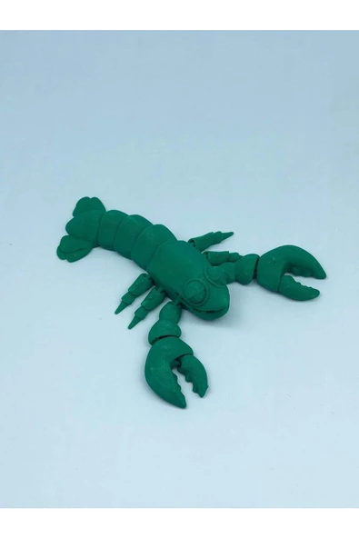 3d Hareketli Istakoz Figürlü Oyuncak - Yeşil ürün görseli 1