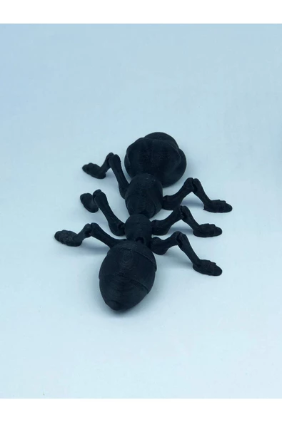 3d Hareketli Karınca Figürlü Oyuncak - Siyah - Resim 2