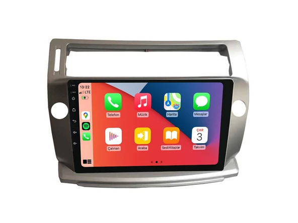 Citroen C4 Multimedya (2005-2011) 2 GB RAM 32 GB Hafıza 4 Çekirdek Soundway