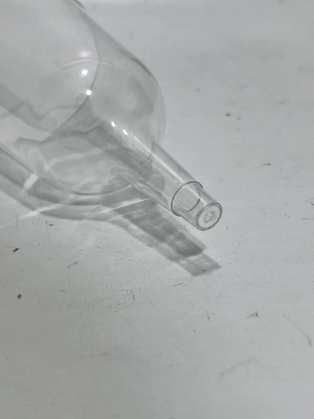 Plastik Kadeh Başlığı 10 Adet (Yarı Mamül) - 3
