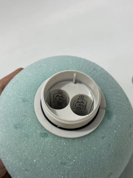 Su Geçirmez Masajlı Vücut Duş Banyo Süngeri - 5