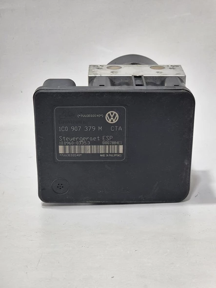 Volkswagen Audi Abs Beyni 1C0907379M (Çıkma Parça) - 2