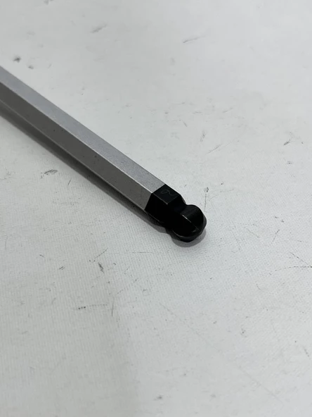 Unior 193 T Saplı 6 Köşe Allen Anahtar 8mm - 4