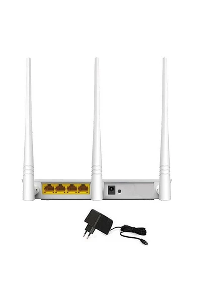 Everest Ewr-f303 2.4 Ghz 300 Mbps 4 Port Kablosuz Router - 4