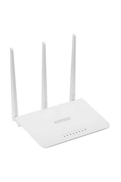 Everest Ewr-f303 2.4 Ghz 300 Mbps 4 Port Kablosuz Router - 5