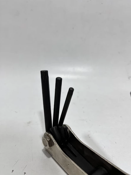 Unior 220ZX 12 Köşe Xzn 5'li Allen Seti M5-M12 - 5