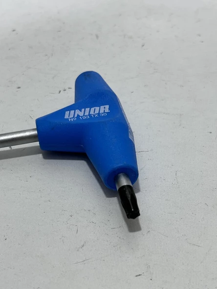 Unior 193 T Saplı T30 Allen Anahtar - 3