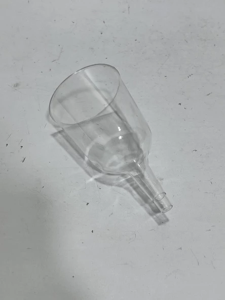Plastik Kadeh Başlığı 10 Adet (Yarı Mamül) - 2