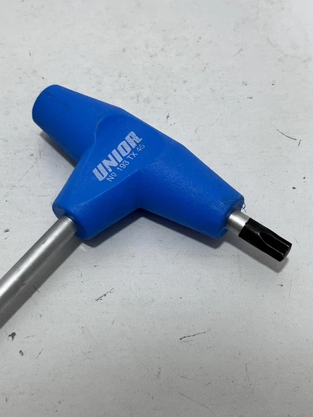 Unior 193 T Saplı T45 Allen Anahtar - 3
