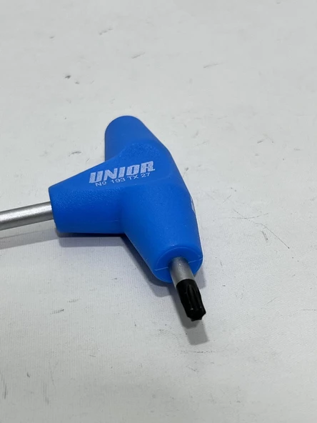 Unior 193 T Saplı T27 Allen Anahtar - 3