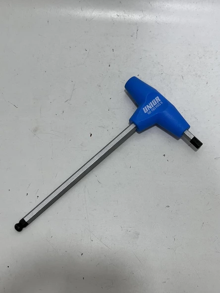 Unior 193 T Saplı 6 Köşe Allen Anahtar 8mm - 2