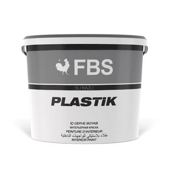 Fbs Plastik İç Cephe Duvar Boyası 3.5 Kg Antrasit Gri Ral 7016