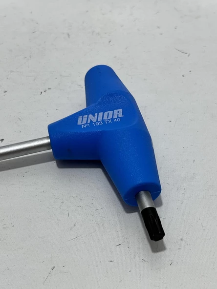 Unior 193 T Saplı T40 Allen Anahtar - 3