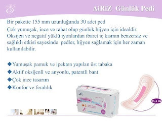 Tiens Tıens Aırız Günlük 3Olu ped - 2