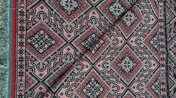 Algelsineve Hisar Makine Dokuması Büyük Kilim - 6