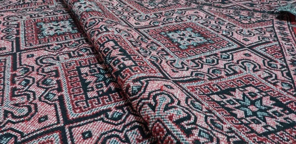 Algelsineve Hisar Makine Dokuması Büyük Kilim - 7