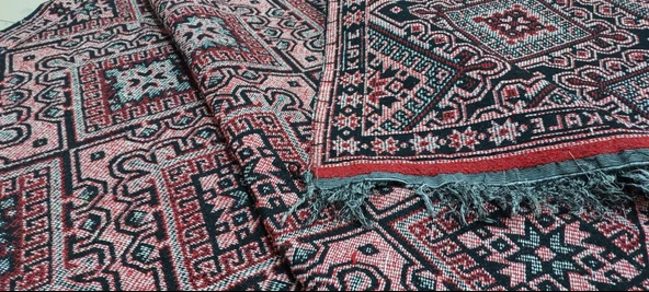 Algelsineve Hisar Makine Dokuması Büyük Kilim - 2