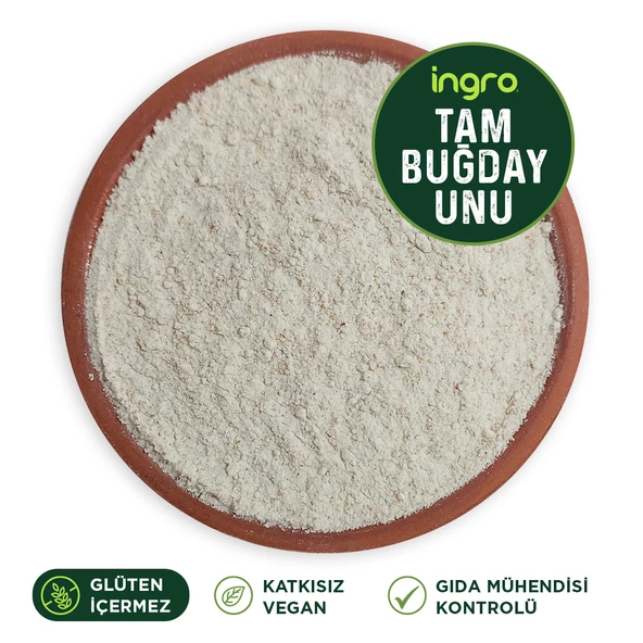 Tam Buğday Unu 10000 G