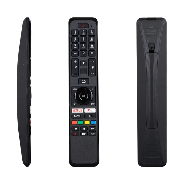 Weko Ses Komutsuz Vestel RC 43161 NETFLIX-PLAY Lcd Led TV Kumanda HRM1857 ürün görseli 1