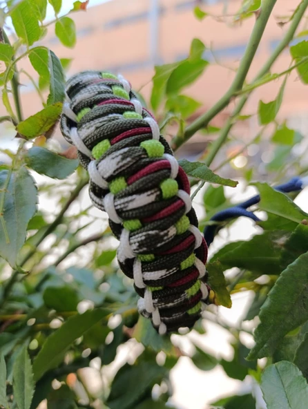 Paracord bileklik (Doğa uyumlu renkler) - 4