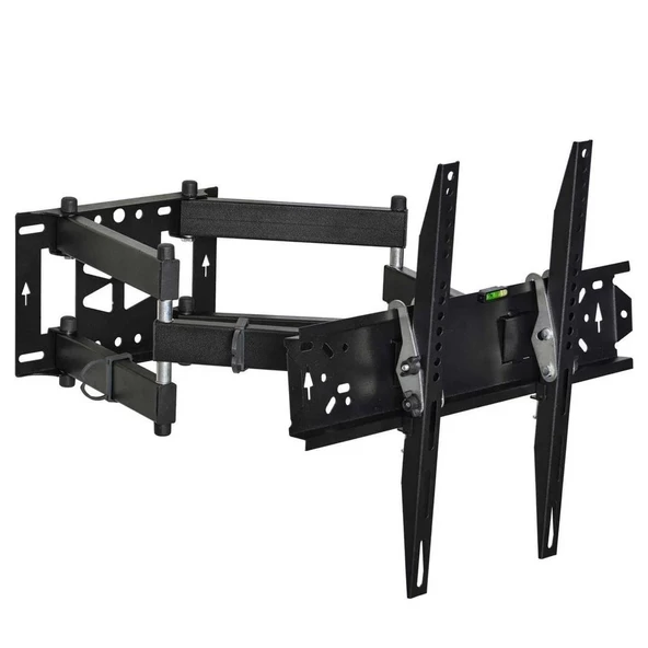 Philips 75'' İle Uyumlu Hareketli Tv Duvar Askı Asma Aparatı-90 Kg Taşıma