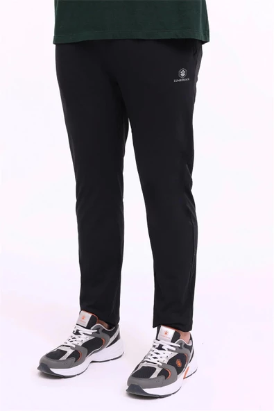 Lumberjack A10174484208010 4W Ml Ted 22C-Prf55001 4Pr Sıyah Erkek Esofman Alt - 3