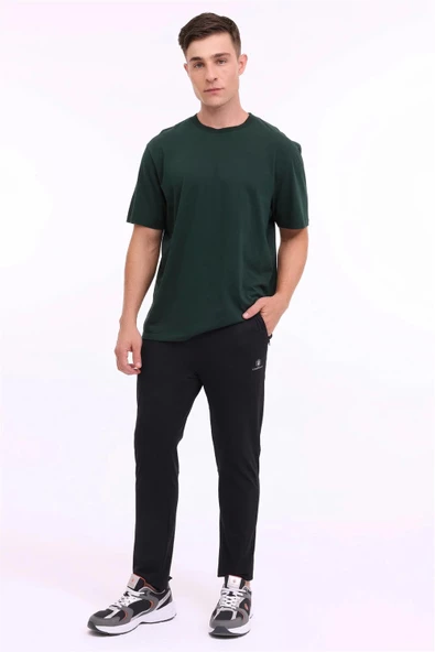Lumberjack A10174484208010 4W Ml Ted 22C-Prf55001 4Pr Sıyah Erkek Esofman Alt