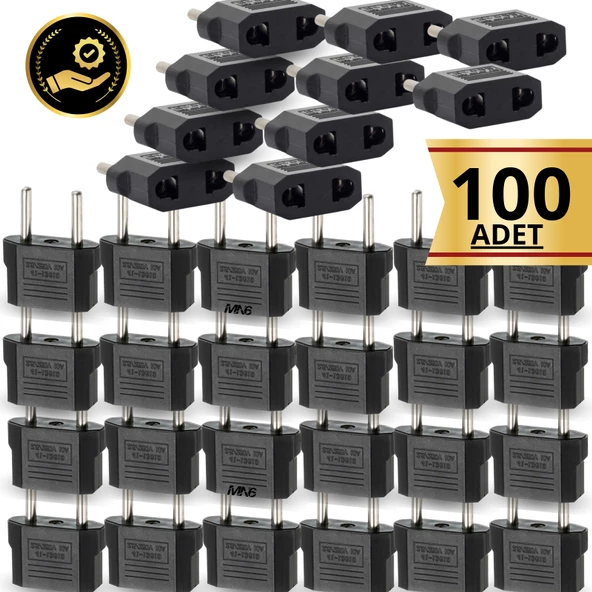 MN6 M22 priz dönüştürücü/100 Adet/Amerikan fişi dönüştürücü priz/A-Kalite Avrupa priz dönüştürücü/dönüştürücü priz/Şarj Aleti Fiş Dönüştürücü