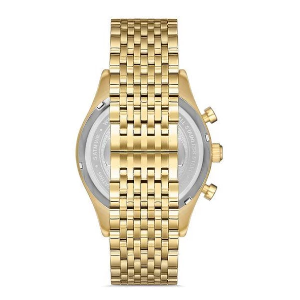 Hislon MS101T-15SG Erkek Kol Saati - Resim 4