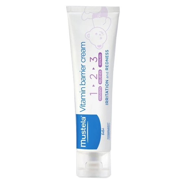 Mustela 1.2.3 Vitamin Bariyer Pişik Kremi 50ml - 2
