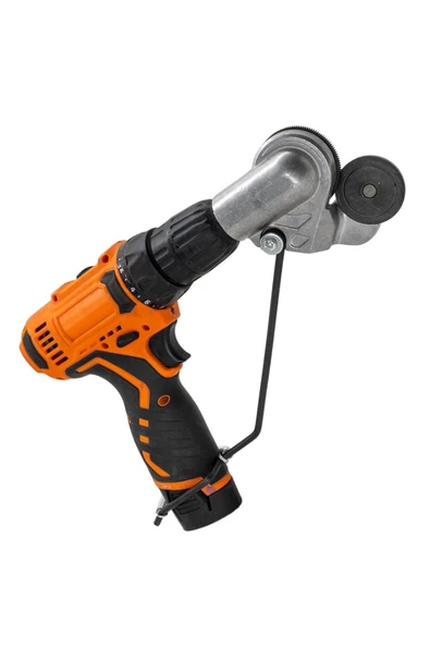 KALİTE Metal Plaka ve Sac Kesme Aparatı Şarjlı Matkaplar İçin - 2