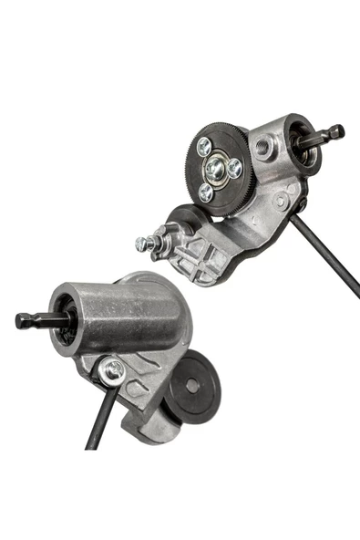 KALİTE Metal Plaka ve Sac Kesme Aparatı Şarjlı Matkaplar İçin - 4