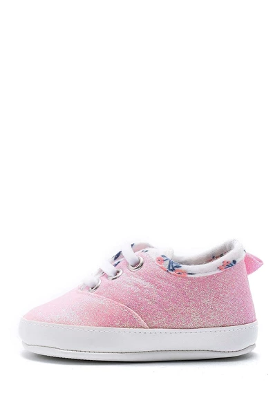 First Step Simli Patik - Pembe 12-16 Ay / No.19 - 2