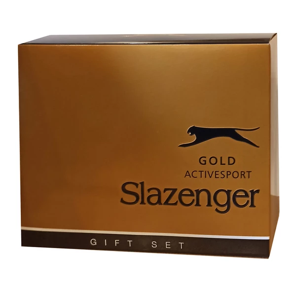 Slazenger Slazenger Active Sport Gold EDT 125 ml + Deo Sprey 150 ml Erkek Parfüm Seti